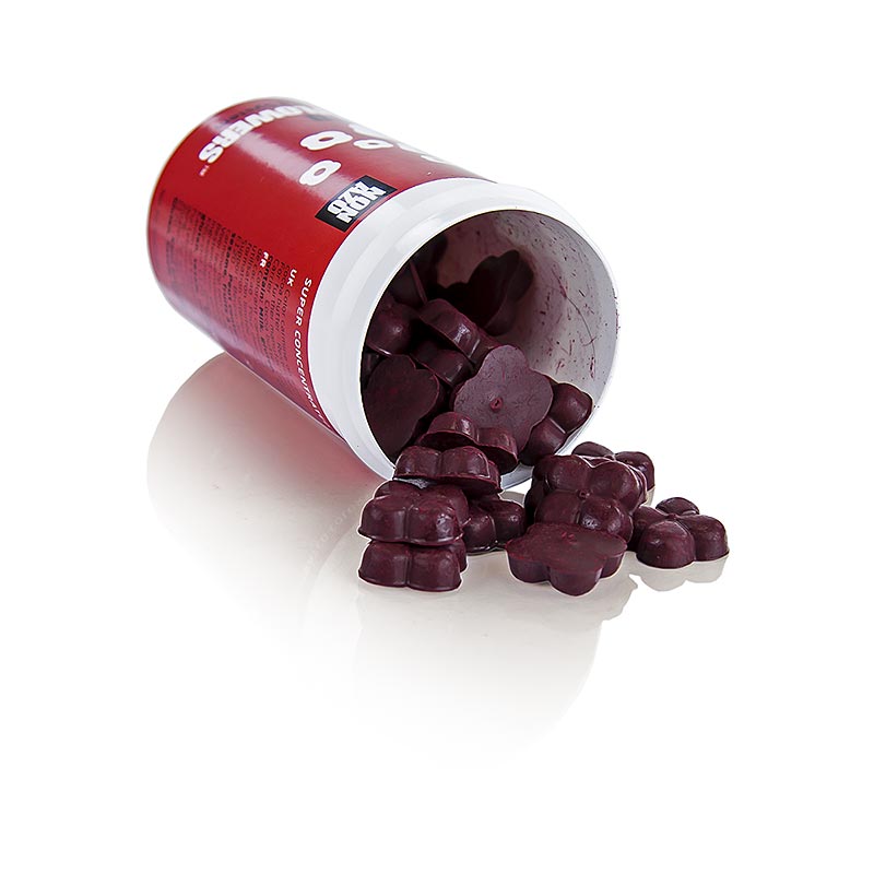 PowerFlowers – Rød, AZO-fri fødevarefarve til chokolade, Mona Lisa, 50 g