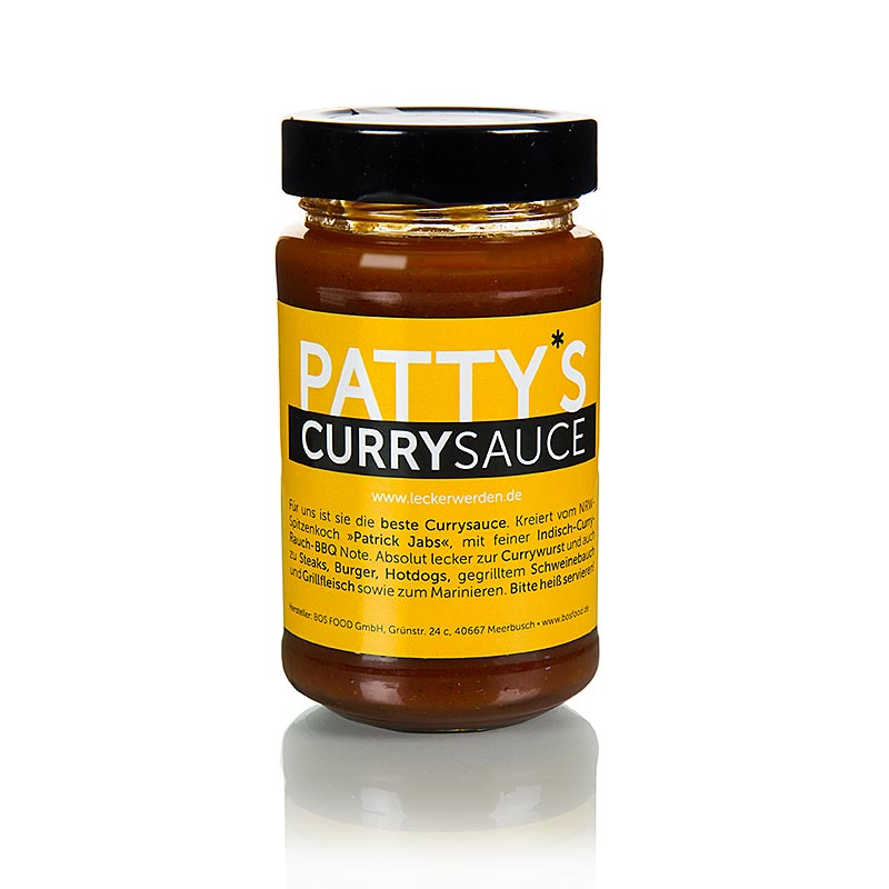 Pattys karrysauce, skabt af Patrick Jabs, 225 ml