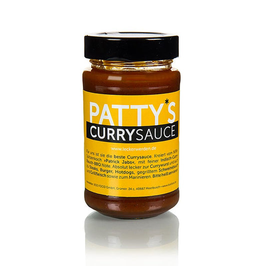 Pattys karrysauce, skabt af Patrick Jabs, 225 ml