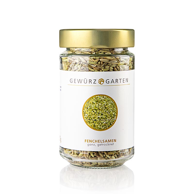 Gewürzgarten fennikelfrø, hele, 80 g