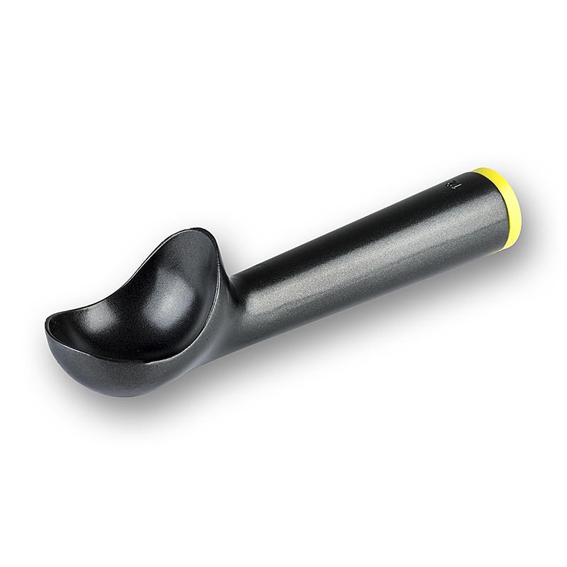 Isskovl 1/12 liter, 17,5 cm lang, aluminium/plast, 1 stk