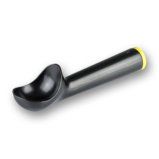 Isskovl 1/12 liter, 17,5 cm lang, aluminium/plast, 1 stk