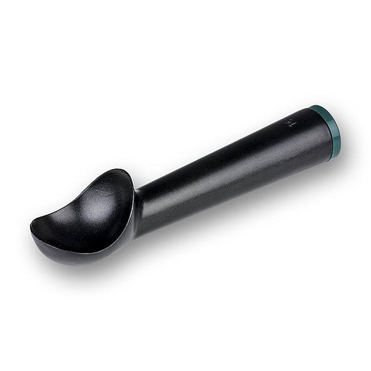 Isskovl 1/16 liter, 17,5 cm lang, aluminium/plast, 1 stk