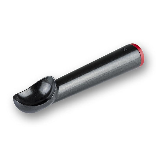 Isdipper 1/24 liter, 17,5 cm lang, aluminium/plast, 1 stk
