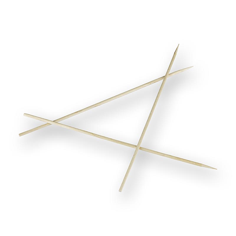 Træspyd, 20 cm, 1.000 stk