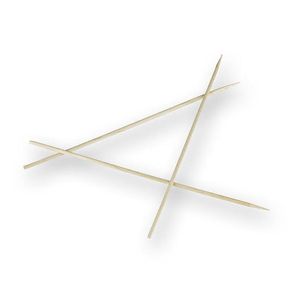 Træspyd, 20 cm, 1.000 stk