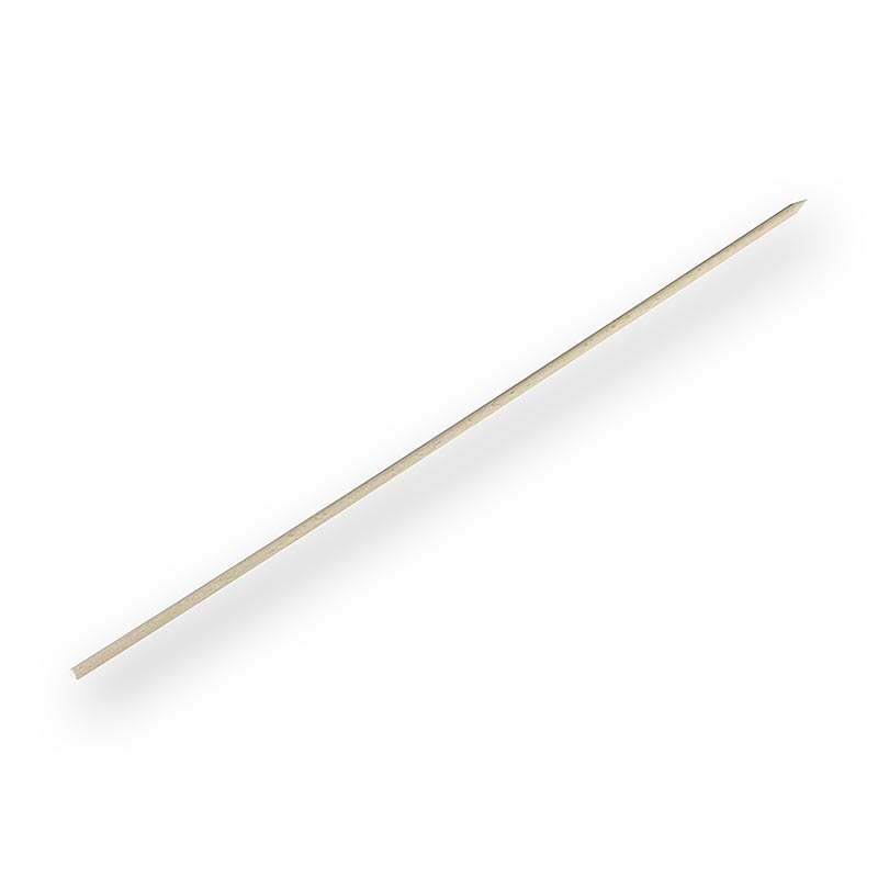 Træspyd, 40 cm, bøgetræ, 200 stk.