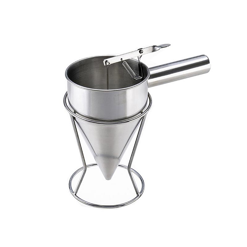 Doseringstragt "Multi Doseur", rustfrit stål, 1 l, 1 stk.