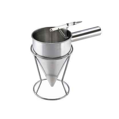Doseringstragt "Multi Doseur", rustfrit stål, 1 l, 1 stk.