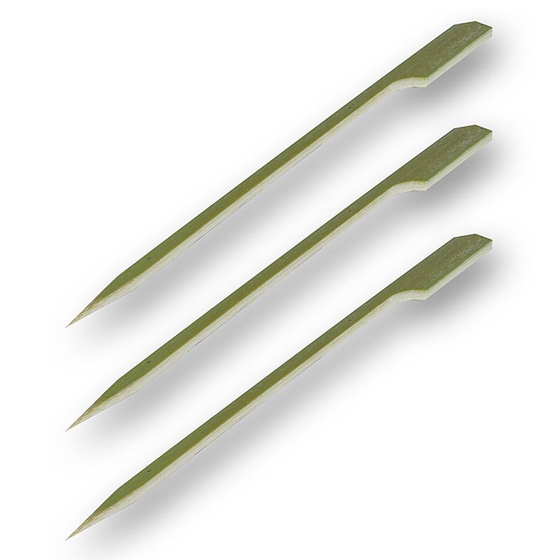 Bambusspyd, med bladende, 15 cm, 50 stk