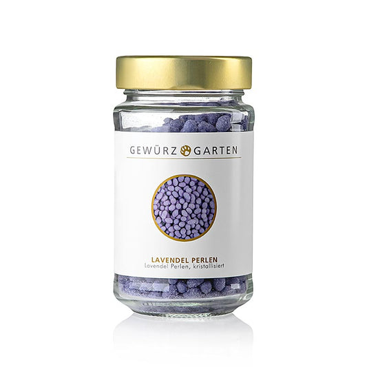 Gewürzgarten lavendelperler, krystalliseret, 150 g