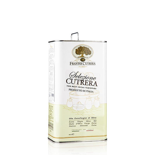 Ekstra jomfruolivenolie, Frantoi Cutrera "Selezione Cutrera", intens, 3 l