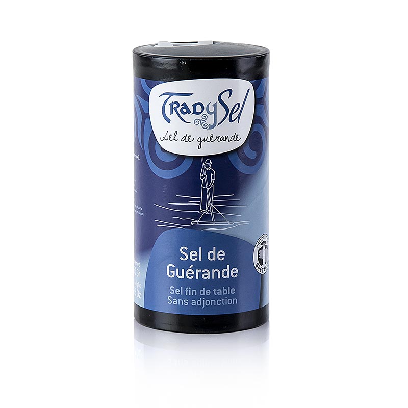 Bordsalt, fint, Guerande/Frankrig, TradySel, TradySel, 250 g