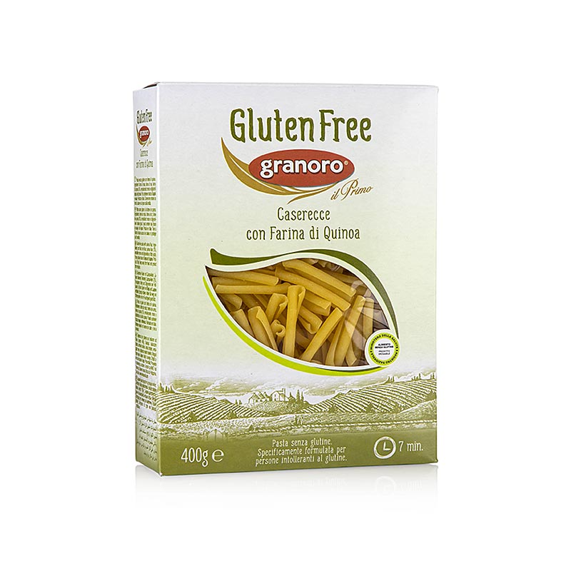 Granoro Casarecce, med quinoa, glutenfri, nr. 475, 400 g