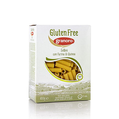 Granoro Sedani, med quinoa, glutenfri, nr. 476, 4,8 kg, 12 x 400 g