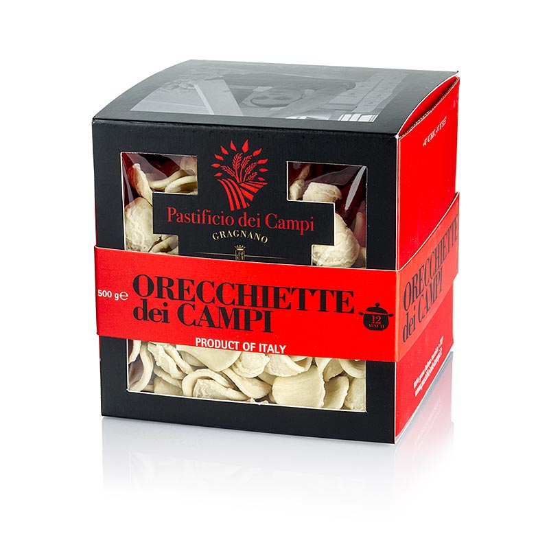 Pastificio dei Campi - nr. 42 Orecchiette, Pasta di Gragnano, IGP/g.U., 500 g