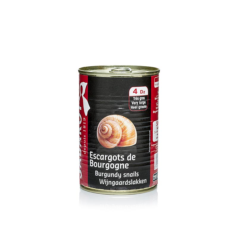 Burgunder-snegle, ekstra store, 400 g, 48 stk.