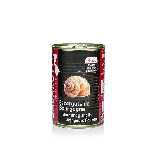 Burgunder-snegle, ekstra store, 400 g, 48 stk.