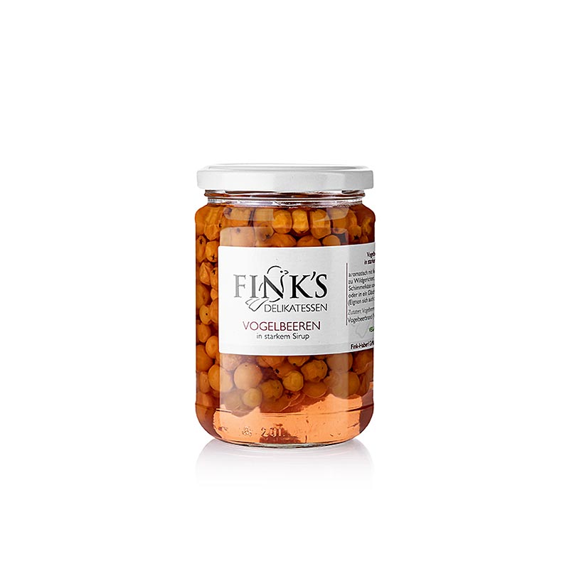 Vilde rønnebær i sirup, 400 g