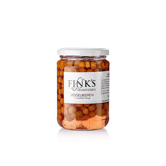 Vilde rønnebær i sirup, 400 g