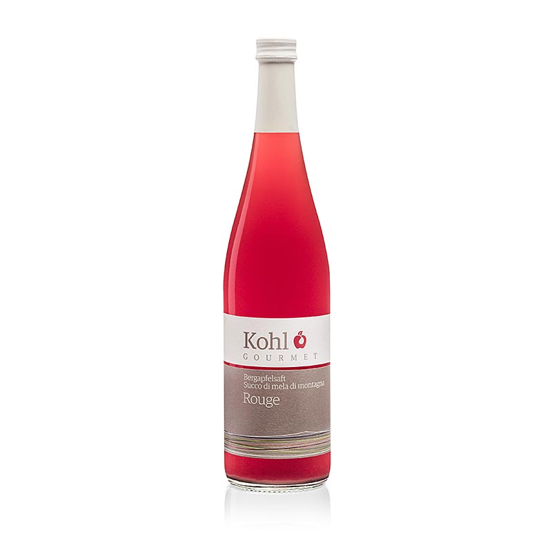 Gourmet bjergæblejuice Rouge, 750 ml