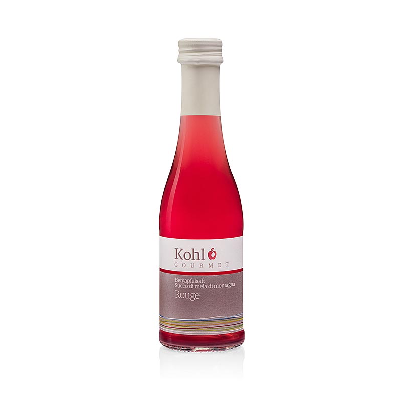 Gourmet bjergæblejuice Rouge, 200 ml