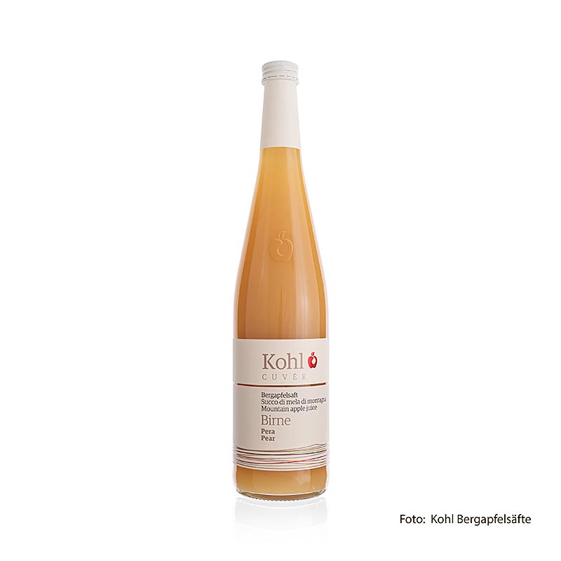 ESSENCE bjergæblejuice + pære, 750 ml