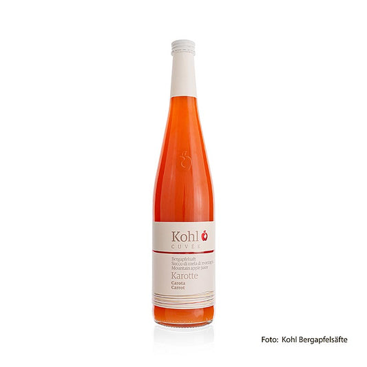 Cuvée bjergæblejuice + gulerod, 750 ml