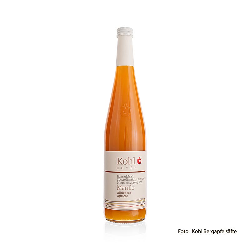 Cuvée bjergæblejuice + abrikos, 750 ml