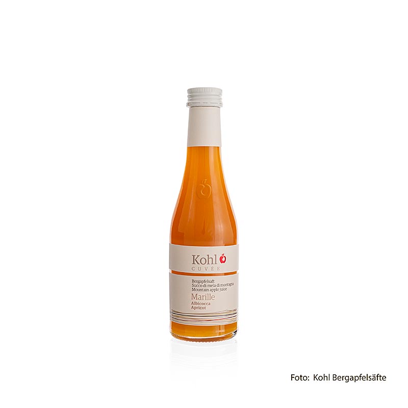 Cuvée af vildæblejuice + abrikos, 200 ml