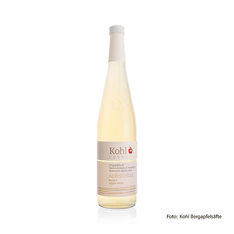 Kohl Cuvée bjergæblejuice + æblemynte, 750 ml