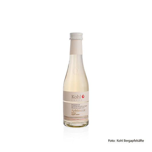 Kohl Cuvée Bergapfelsaft + æblemynte, 200 ml