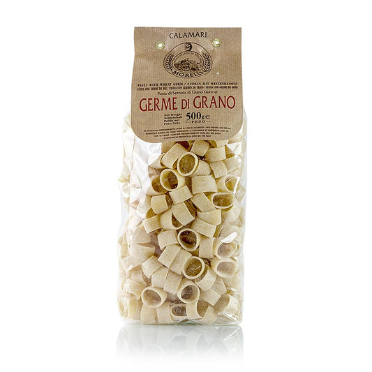 Morelli 1860 Calamari, ringe, Germe di Grano, med hvedekim, 500 g