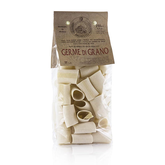 Morelli 1860 Paccheri, Germe di Grano, med hvedekim, 250 g