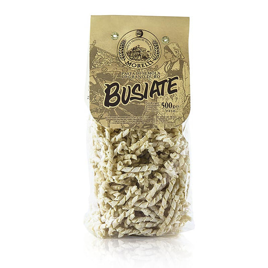 Morelli 1860 Busiate, Germe di Grano, med hvedekim, 500 g