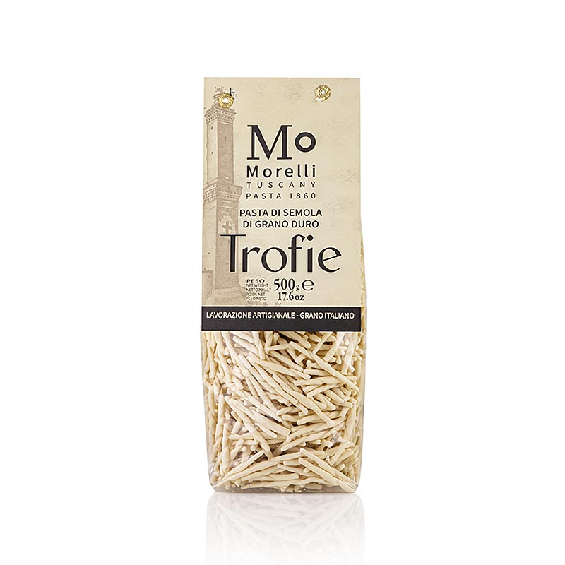 Morelli 1860 Trofie, Germe di Grano, med hvedekim, 500 g