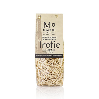 Morelli 1860 Trofie, Germe di Grano, med hvedekim, 500 g