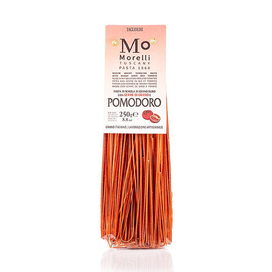 Morelli 1860 Tagliolini al Pomodoro, med tomat og hvedekim, 250 g