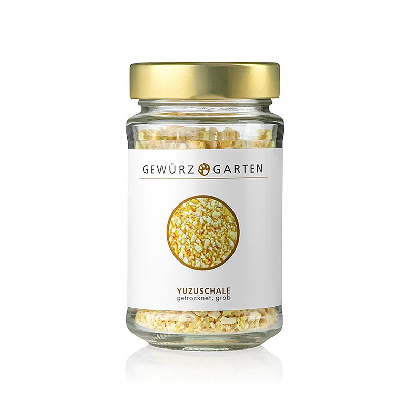 Gewürzgarten Yuzu-skal, groft, 100 % yuzu, Japan, 20 g