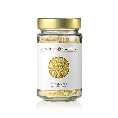 Gewürzgarten Yuzu-skal, groft, 100 % yuzu, Japan, 20 g