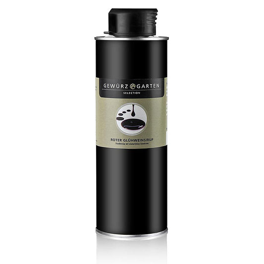 Gewürzgarten Rød gløggsirup, 250 ml