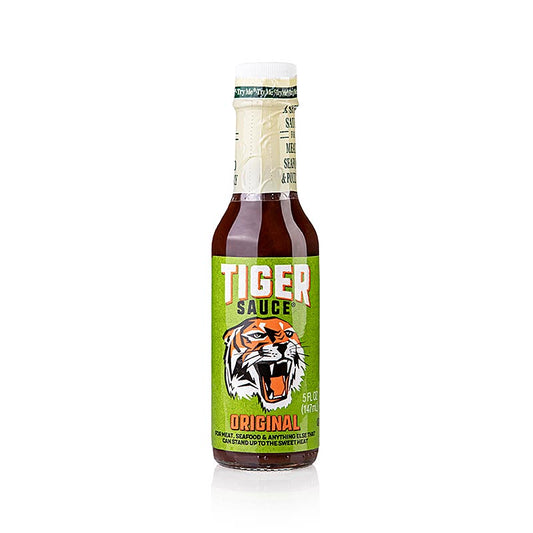 Australian Try Me Tiger, BBQ- og krydderisauce, The Original, 147 ml
