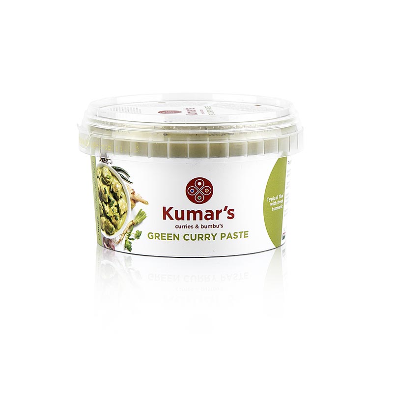 Kumar's grøn karry, karrypasta efter thailandsk opskrift, 500 g