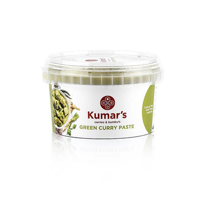 Kumar's grøn karry, karrypasta efter thailandsk opskrift, 500 g