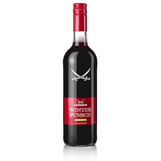 Sansibar "Winterpunsch", alkoholfri, 745 ml