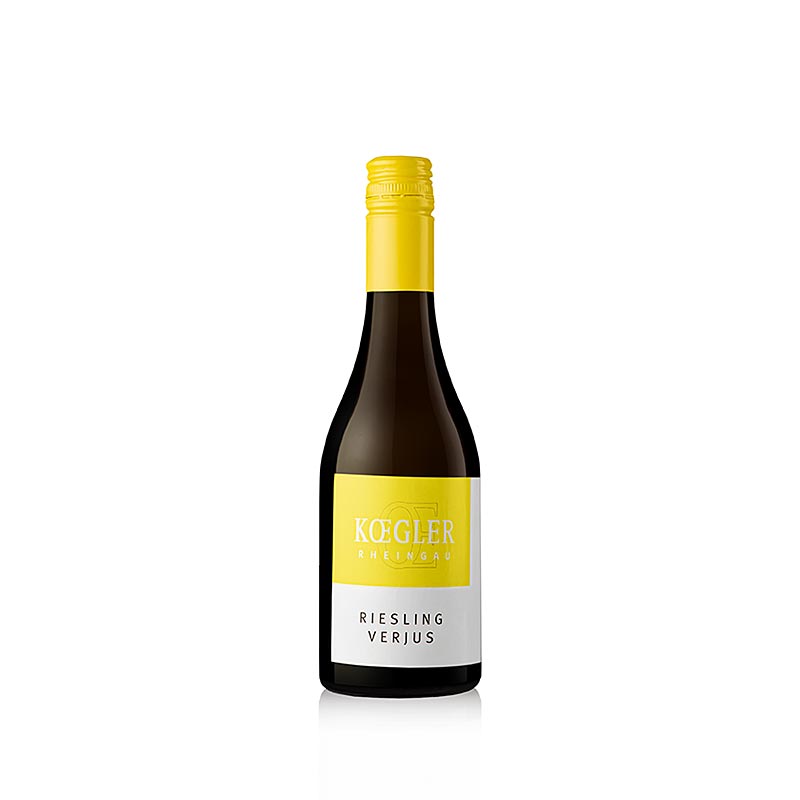 Verjus fra Rheingau, Weingut Koegler, 375 ml