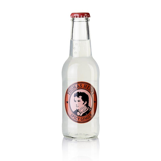Thomas Henry - Spicy Ginger, stærk ingefærlimonade, 200 ml