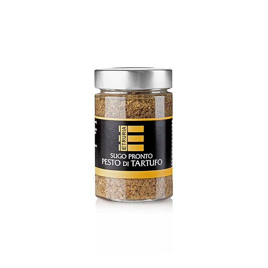 Trøffelpesto med 5 % trøffel, Tuber Aestivum, Etruria, 160 g