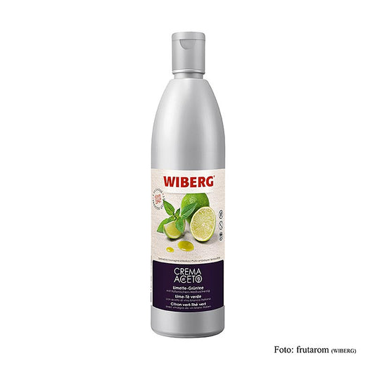 WIBERG Crema di Aceto, lime-grøn te, 500 ml