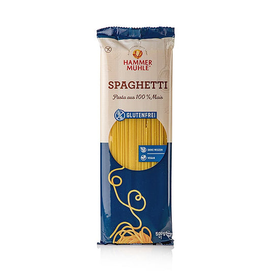 Hammermühle - Spaghetti af majs, glutenfri, 500 g